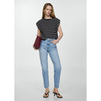 Mom2000 High-Waisted Mom Jean - Medium Blue