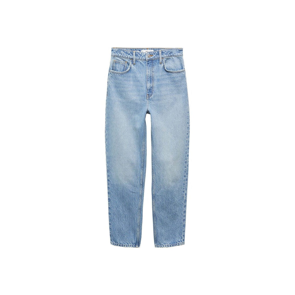 Mom2000 High-Waisted Mom Jean - Medium Blue