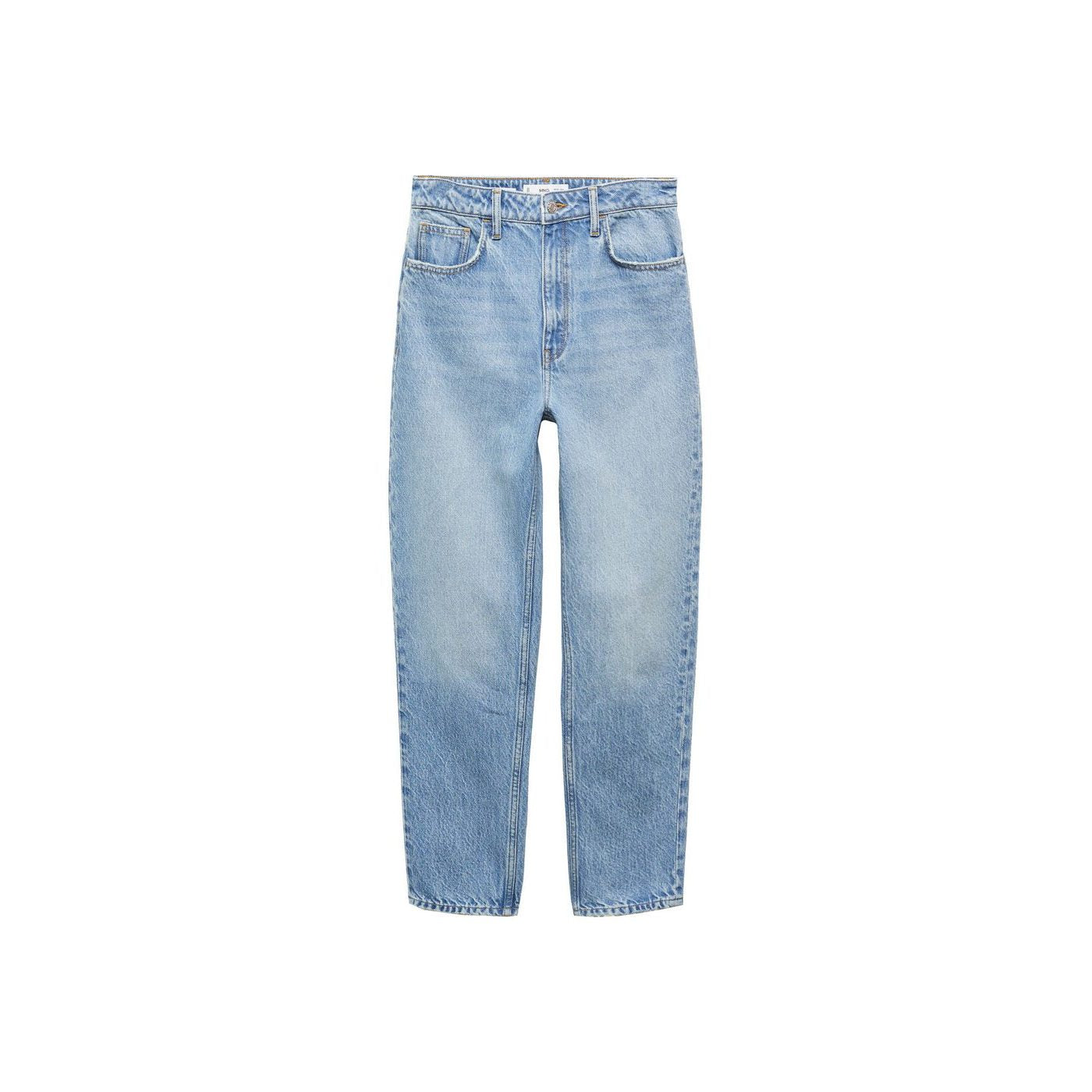 Mom2000 High-Waisted Mom Jean - Medium Blue