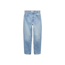 Mom2000 Mom Jeans de cintura alta - Azul medio
