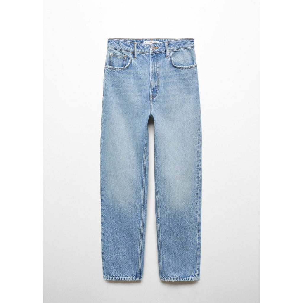 Mom2000 High-Waisted Mom Jean - Medium Blue