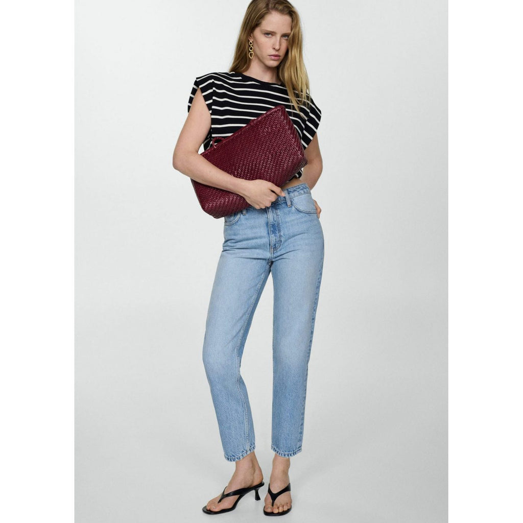 Mom2000 High-Waisted Mom Jean - Medium Blue