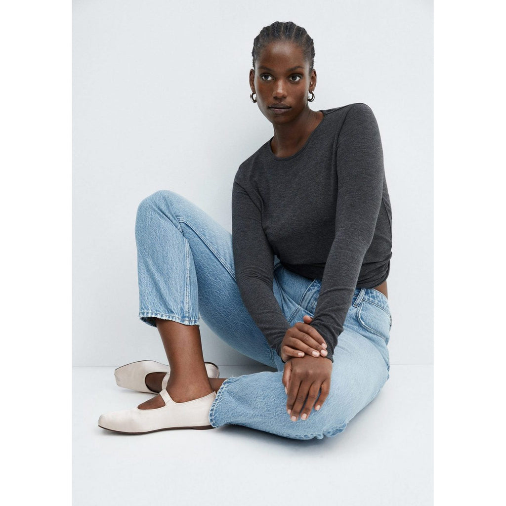 Mom2000 High-Waisted Mom Jean - Medium Blue