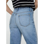 Mom2000 High-Waisted Mom Jean - Medium Blue