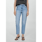 Mom2000 High-Waisted Mom Jean - Medium Blue