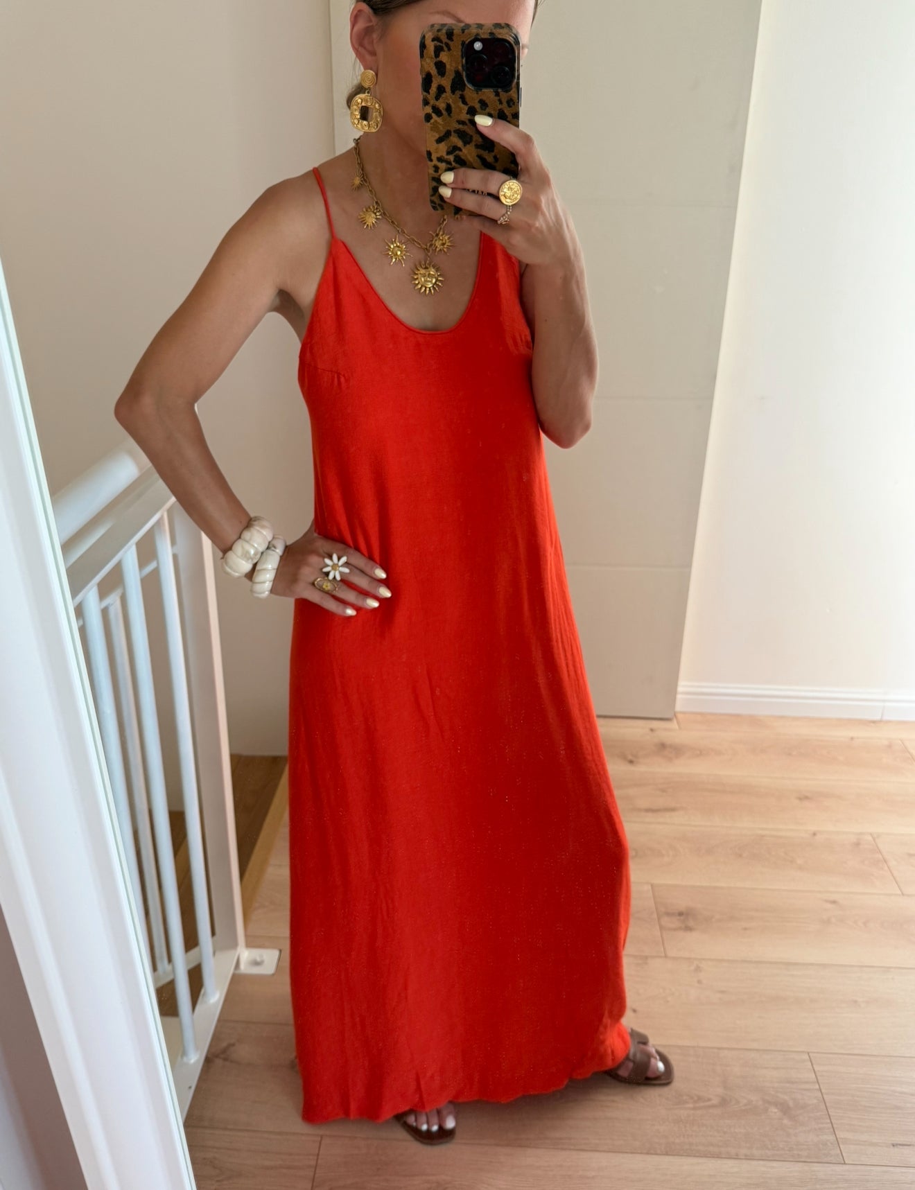 Robe Evie Corail