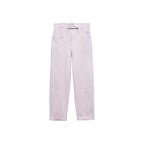 Jean Slouchy Cintura Elástica - Light/Pastel Purple