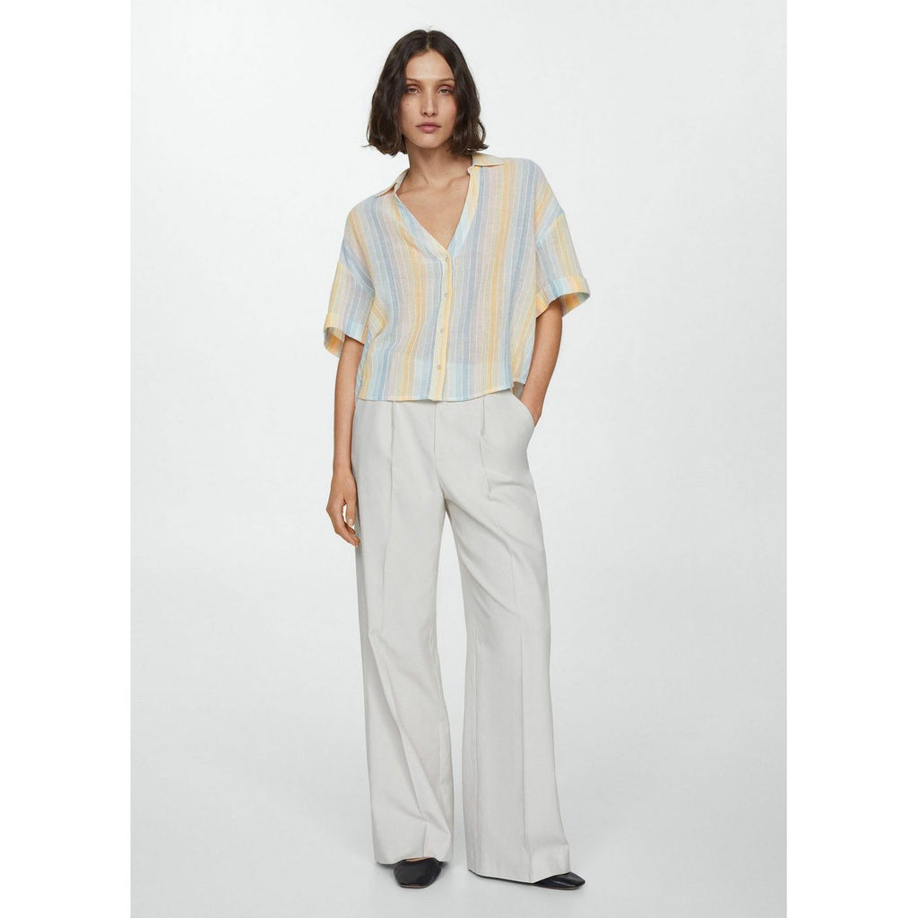 Blouse Coconut - Pastel Yellow