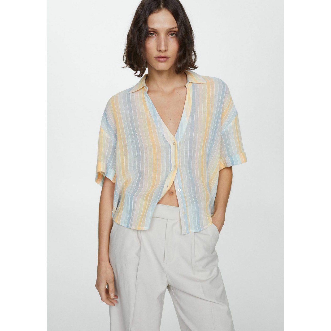 Blouse Coconut - Pastel Yellow