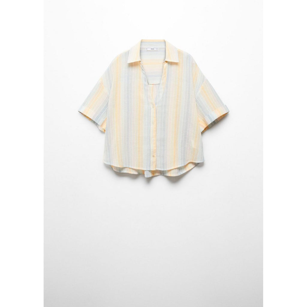 Blouse Coconut - Pastel Yellow