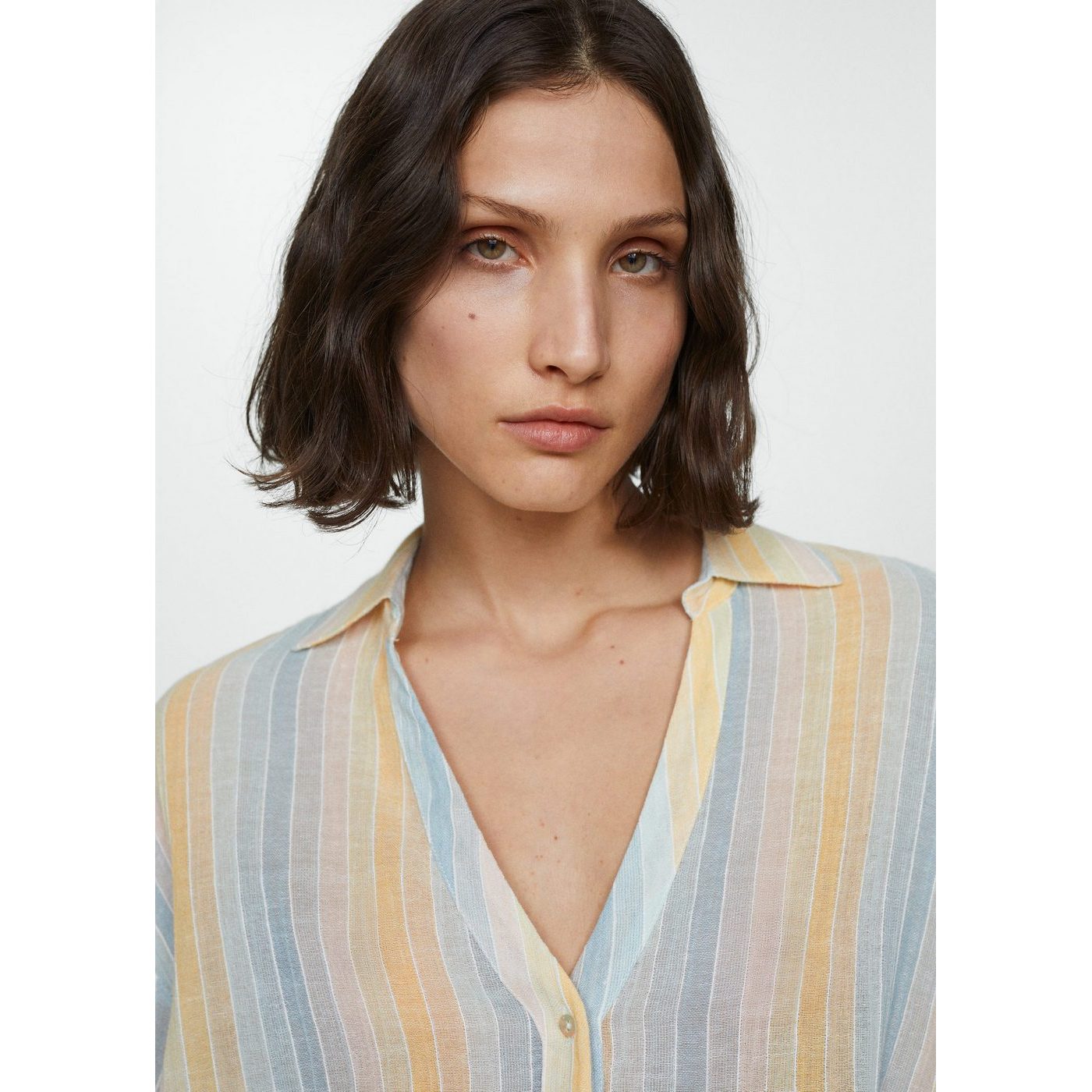 Blouse Coconut - Pastel Yellow
