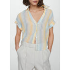 Blouse Coconut - Pastel Yellow