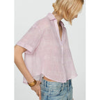Blusa Coco - Rosa Pastel