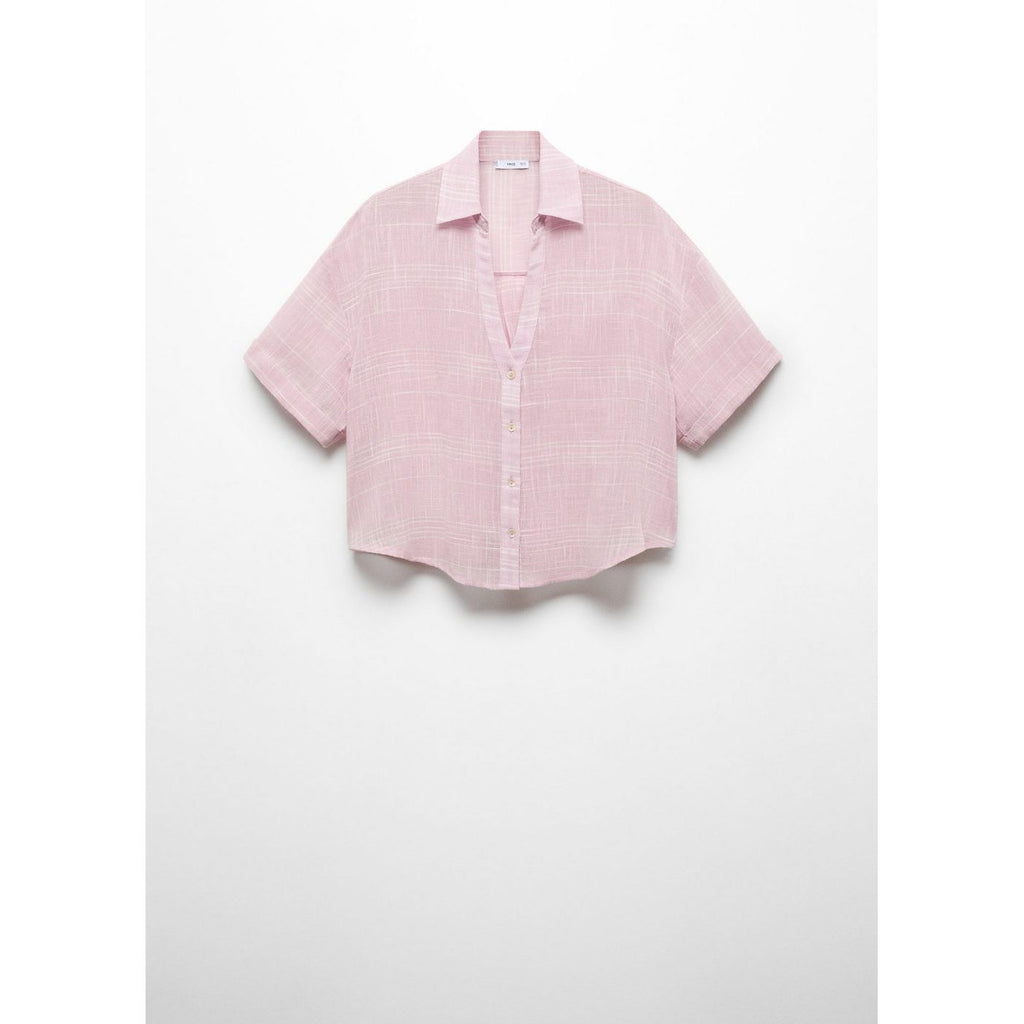 Blusa Coco - Rosa Pastel