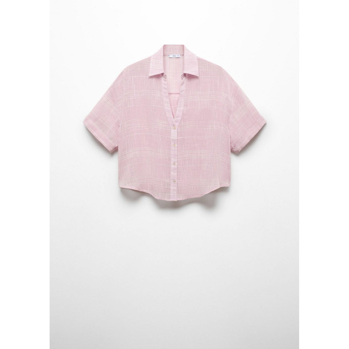 Blusa Coco - Rosa Pastel