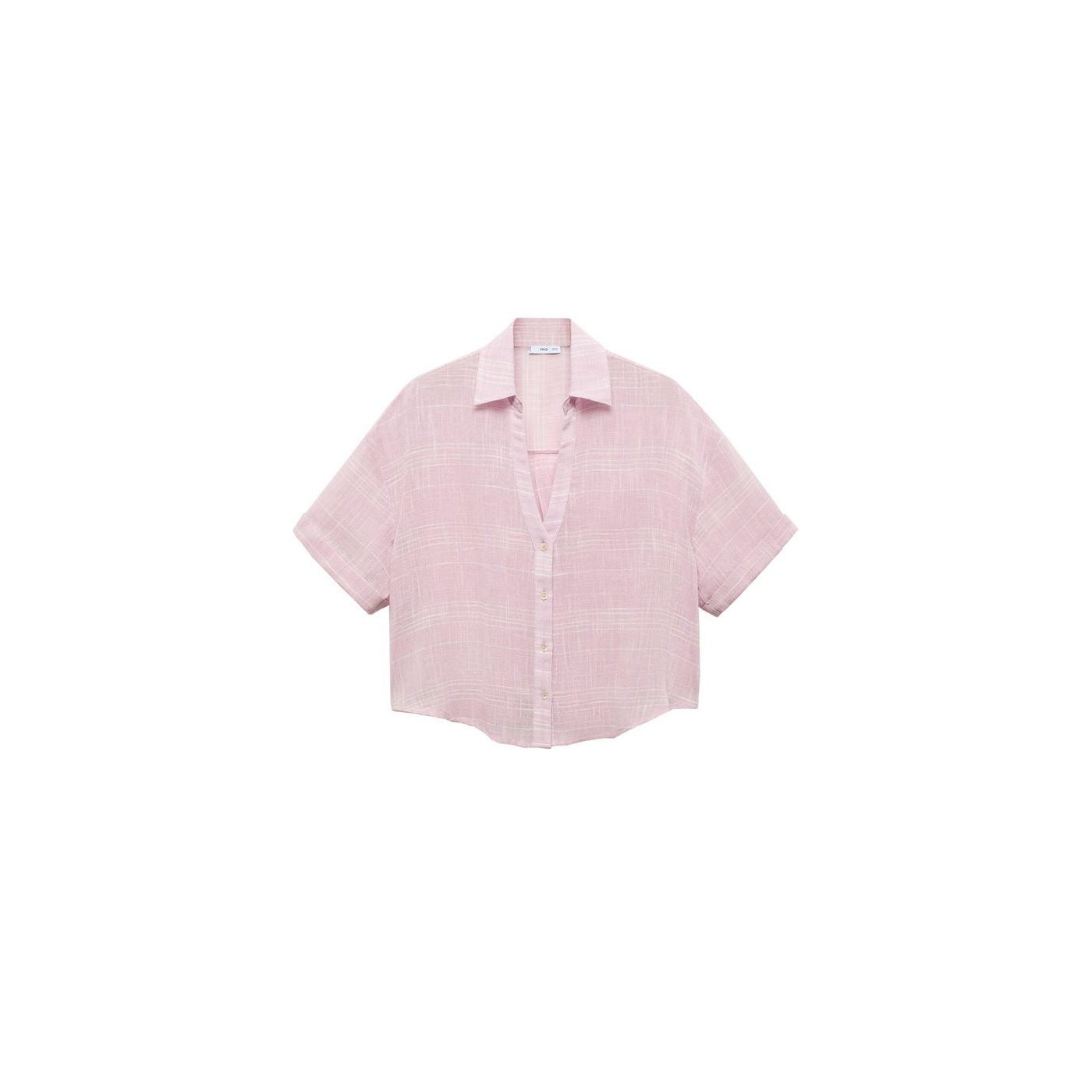 Blusa Coco - Rosa Pastel