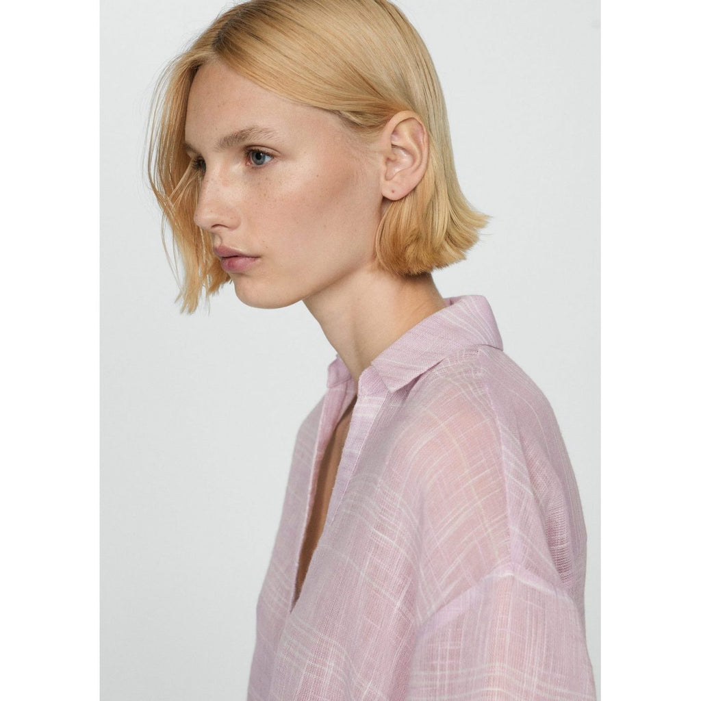 Blusa Coco - Rosa Pastel