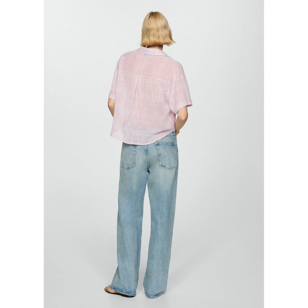 Blusa Coco - Rosa Pastel