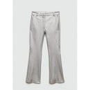 Pantalon Flare Métallisé - Silver