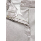 Pantalon Flare Métallisé - Silver