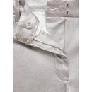 Pantalon Flare Métallisé - Silver