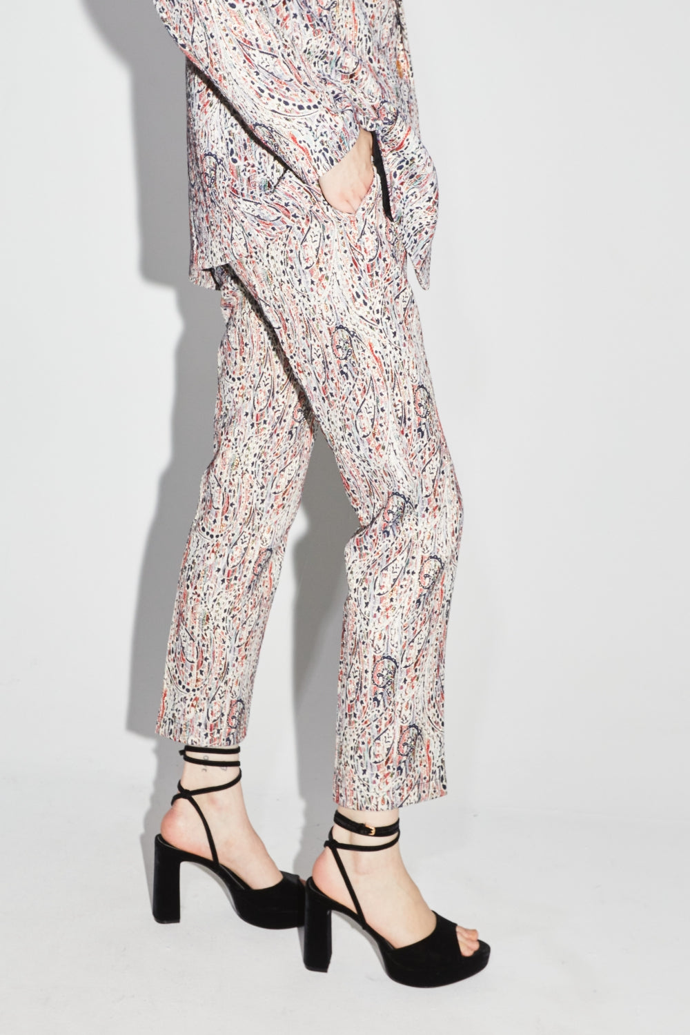 Le Pantalon Silvana Jacquart Cachemire