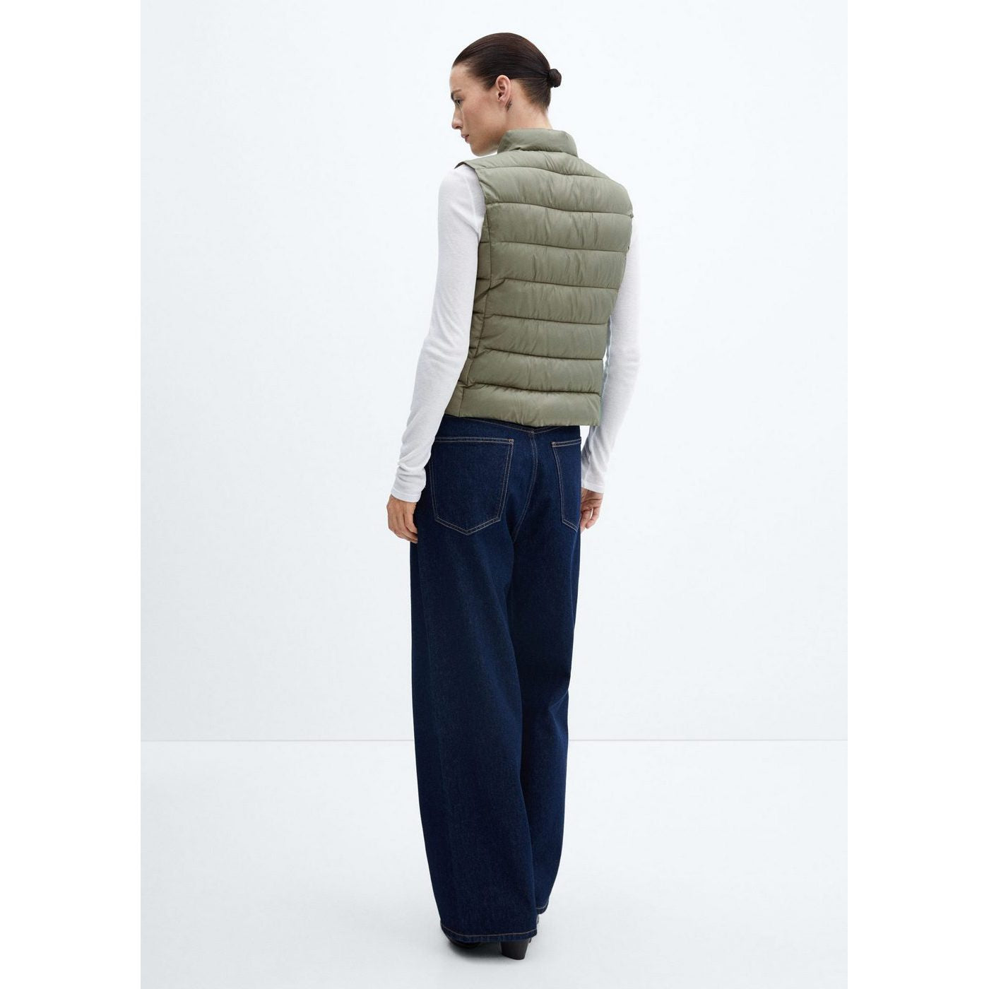 Chaleco Acolchado Ultraligero - Green