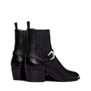 Bottes Celine Western Chelsea Isaac Harness - Black - Homme