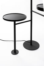 Orion Charge - Floor Lamp - Glass - Black