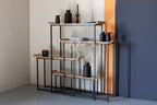Flodka - Shelf - Plywood - Black