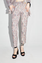 Le Pantalon Silvana Jacquart Cachemire