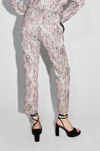 Le Pantalon Silvana Jacquart Cachemire