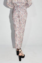 Le Pantalon Silvana Jacquart Cachemire