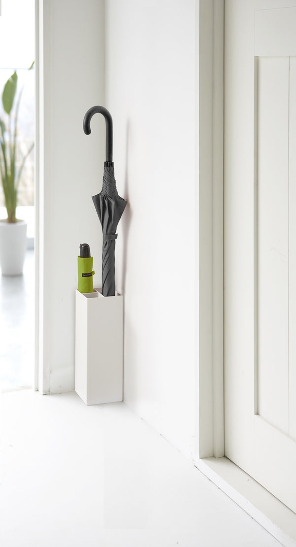 Smart Umbrella Stand - White