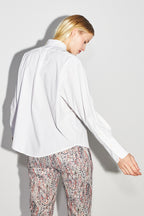 La Chemise Iris Boyfit Blanche