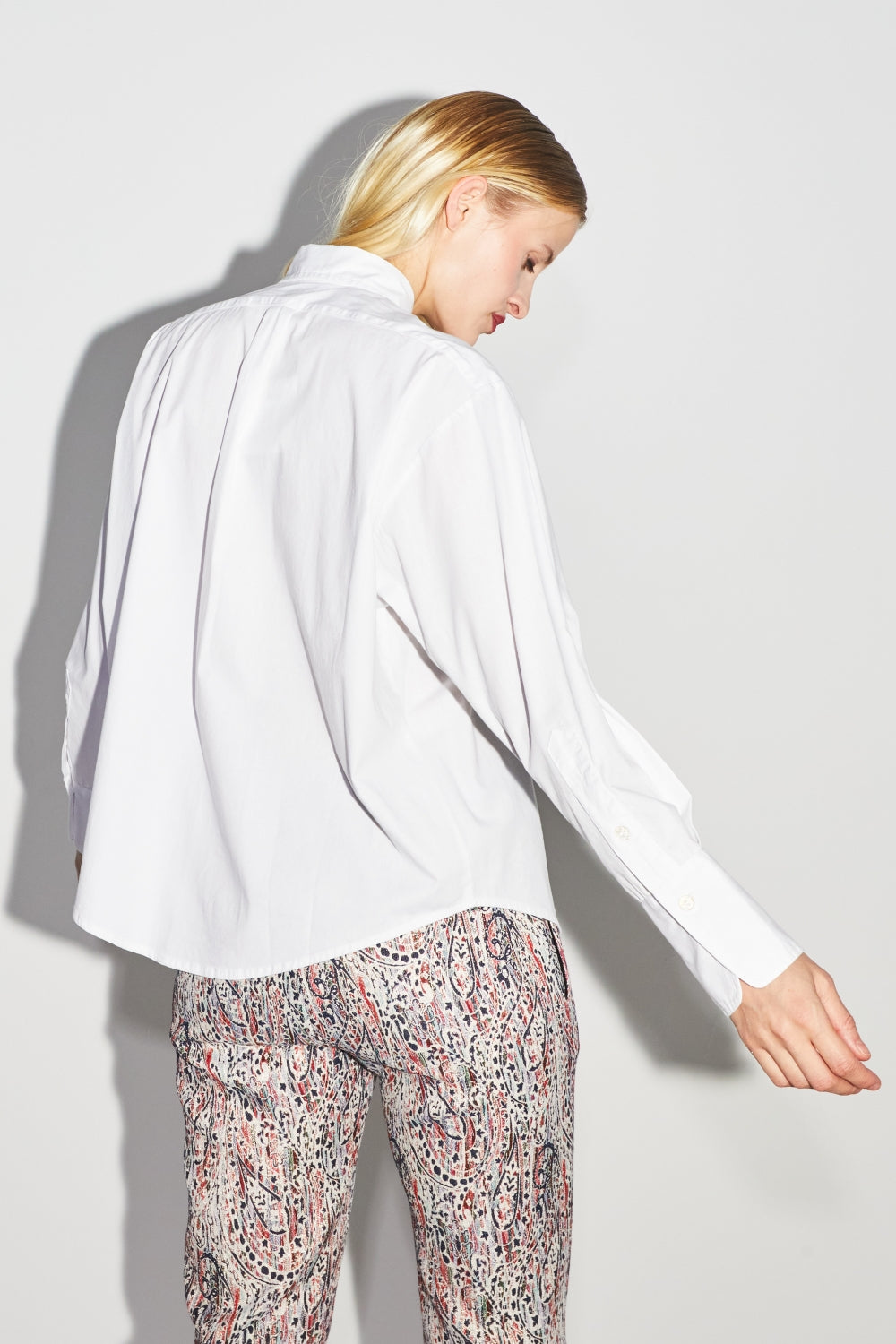 La Chemise Iris Boyfit Blanche