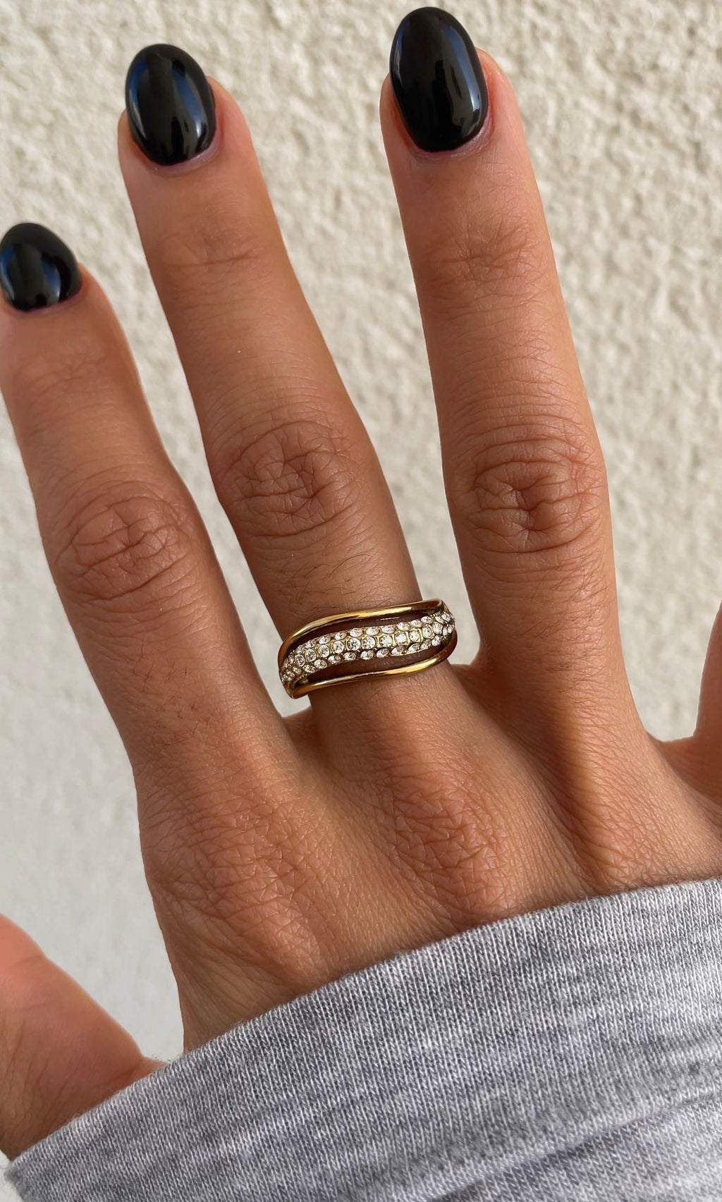 Wave Gems Ring