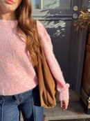 Heather Pink Louise Sweater