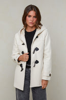 Coat 672 - Ecru