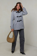 Coat 672 - Grey