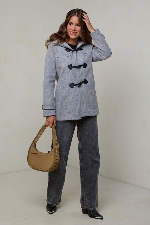 Coat 672 - Grey
