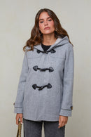 Coat 672 - Grey