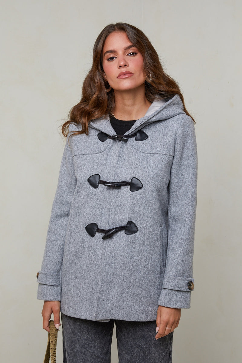 Coat 672 - Grey