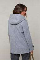 Coat 672 - Grey