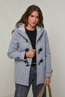 Coat 672 - Grey
