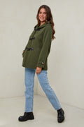 Manteau - Kaki