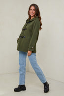 Coat 672 - Khaki