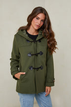 Manteau - Kaki