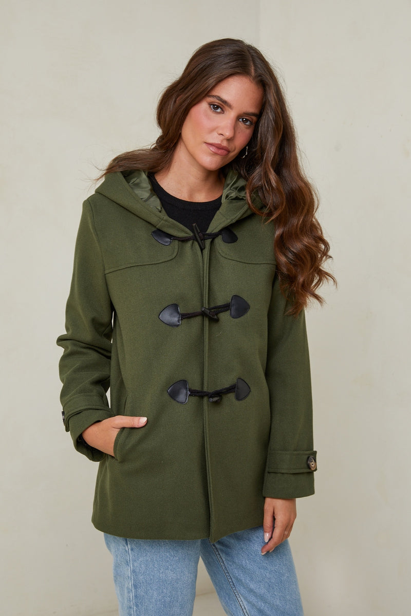 Coat 672 - Khaki