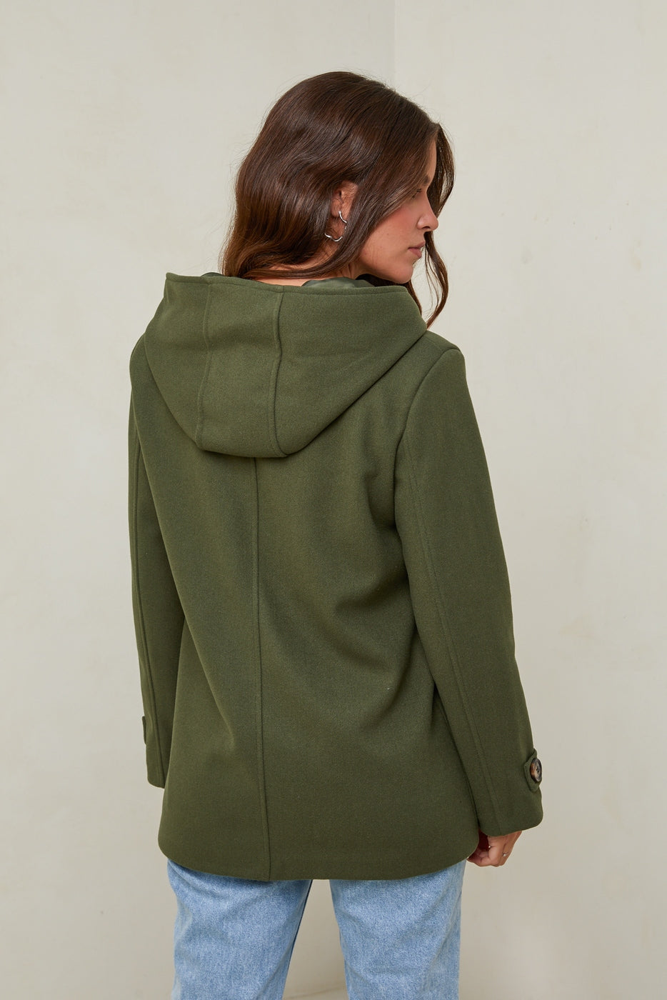 Manteau - Kaki